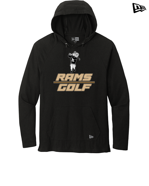 Holt HS Golf Split - New Era Tri-Blend Hoodie