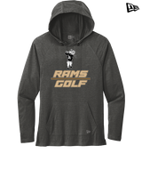 Holt HS Golf Split - New Era Tri-Blend Hoodie