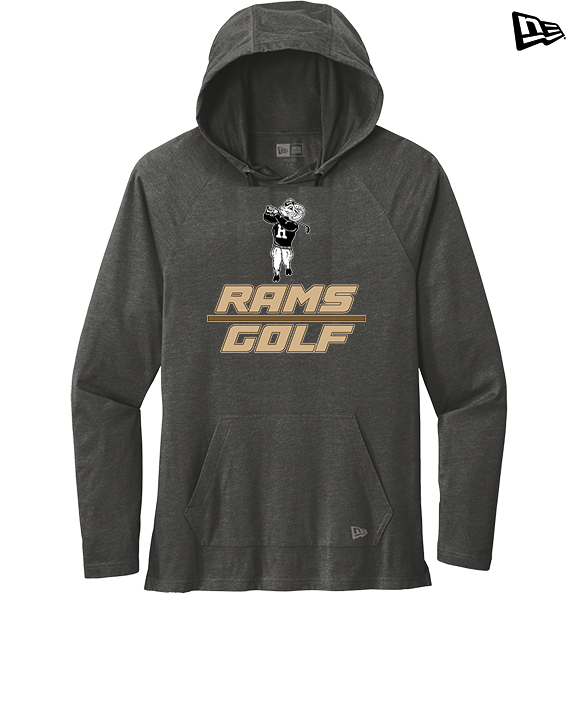 Holt HS Golf Split - New Era Tri-Blend Hoodie