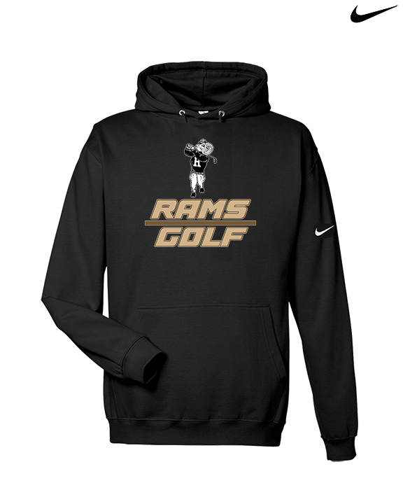 Holt HS Golf Split - Nike Club Fleece Hoodie