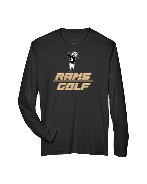 Holt HS Golf Split - Performance Longsleeve