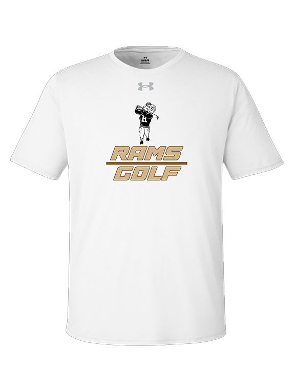 Holt HS Golf Split - Under Armour Mens Team Tech T-Shirt