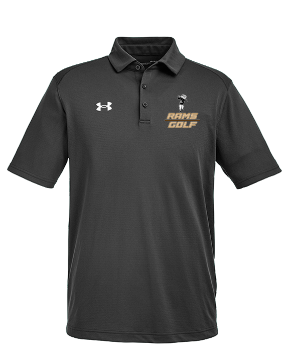 Holt HS Golf Split - Under Armour Mens Tech Polo