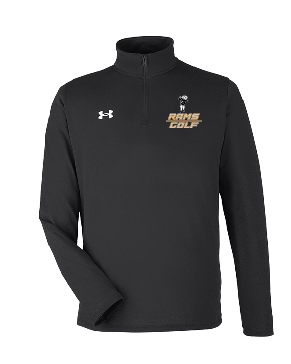 Holt HS Golf Split - Under Armour Mens Tech Quarter Zip