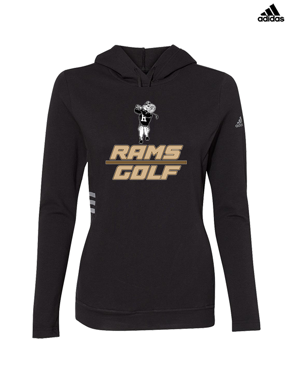 Holt HS Golf Split - Womens Adidas Hoodie