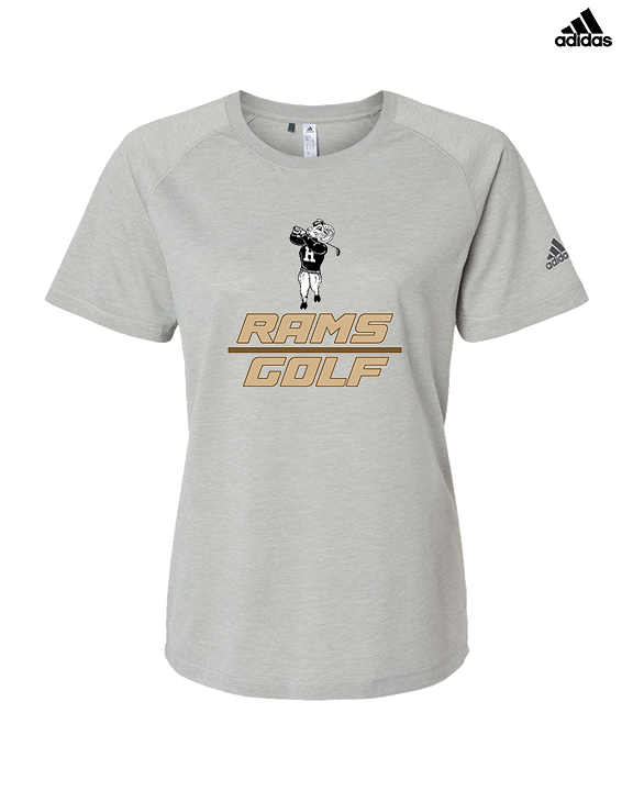 Holt HS Golf Split - Womens Adidas Performance Shirt