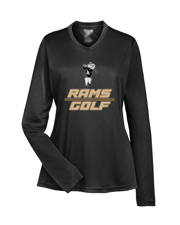 Holt HS Golf Split - Womens Performance Longsleeve