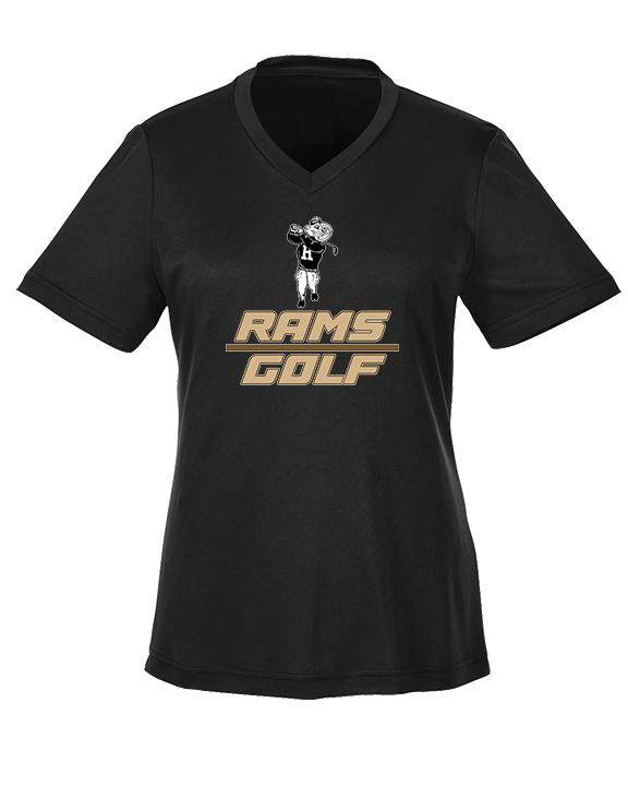 Holt HS Golf Split - Womens Performance Shirt