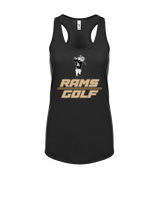 Holt HS Golf Split - Womens Tank Top