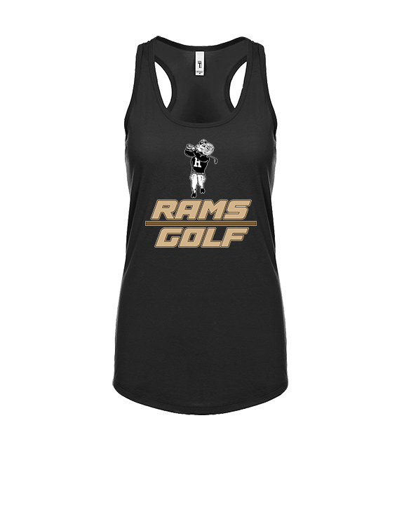 Holt HS Golf Split - Womens Tank Top