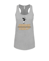 Holt HS Golf Split - Womens Tank Top