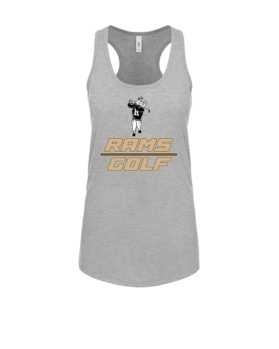 Holt HS Golf Split - Womens Tank Top