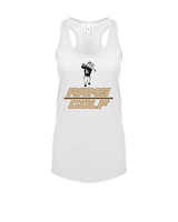 Holt HS Golf Split - Womens Tank Top