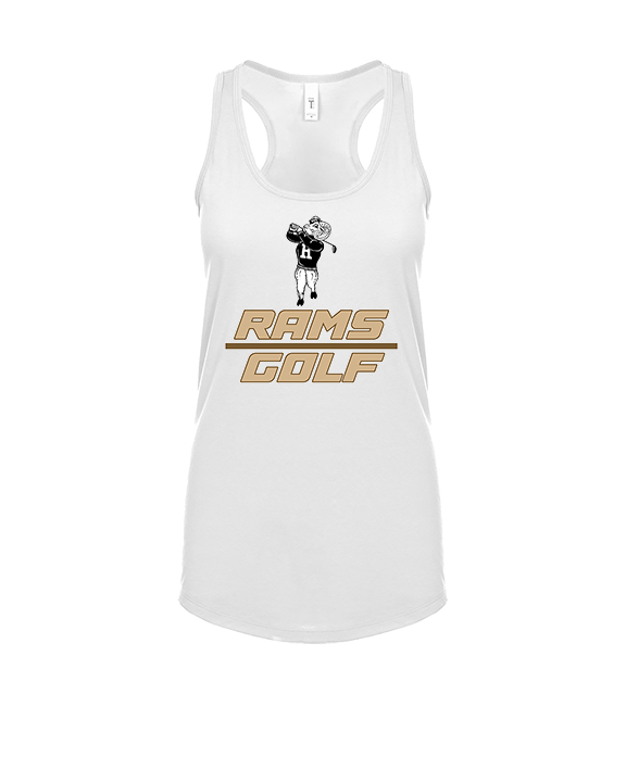 Holt HS Golf Split - Womens Tank Top