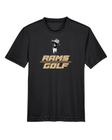 Holt HS Golf Split - Youth Performance Shirt