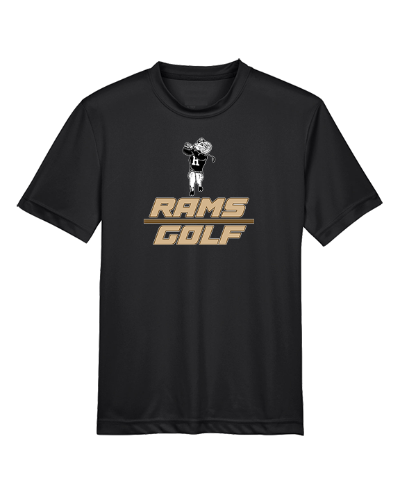 Holt HS Golf Split - Youth Performance Shirt