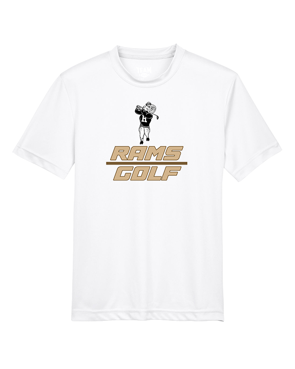 Holt HS Golf Split - Youth Performance Shirt