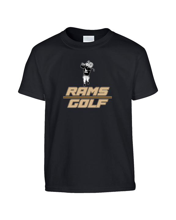 Holt HS Golf Split - Youth Shirt