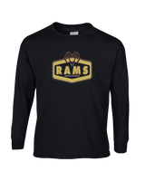 Holt Jr Rams Football Board - Cotton Longsleeve