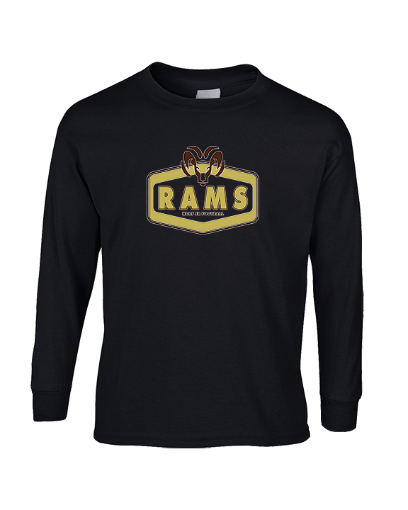 Holt Jr Rams Football Board - Cotton Longsleeve