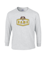 Holt Jr Rams Football Board - Cotton Longsleeve