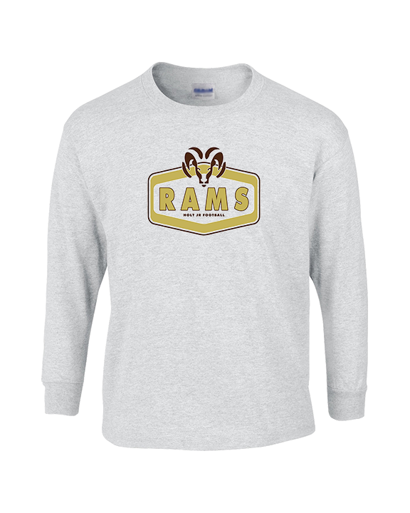 Holt Jr Rams Football Board - Cotton Longsleeve