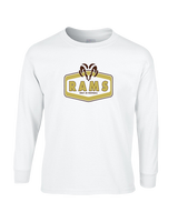 Holt Jr Rams Football Board - Cotton Longsleeve