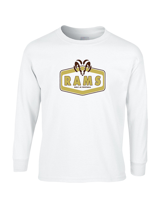 Holt Jr Rams Football Board - Cotton Longsleeve