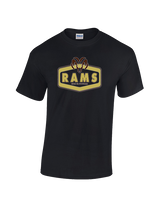 Holt Jr Rams Football Board - Cotton T-Shirt