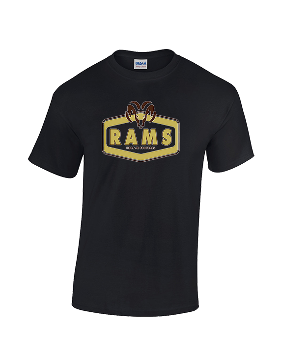 Holt Jr Rams Football Board - Cotton T-Shirt