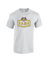 Holt Jr Rams Football Board - Cotton T-Shirt