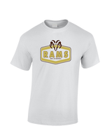 Holt Jr Rams Football Board - Cotton T-Shirt