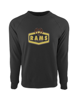 Holt Jr Rams Football Board - Crewneck Sweatshirt