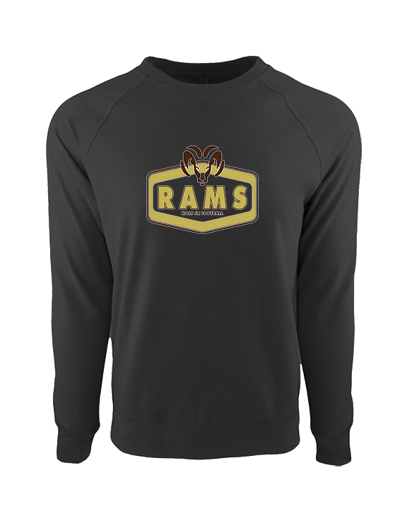 Holt Jr Rams Football Board - Crewneck Sweatshirt