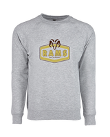 Holt Jr Rams Football Board - Crewneck Sweatshirt