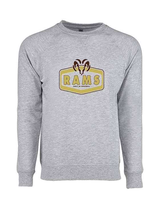 Holt Jr Rams Football Board - Crewneck Sweatshirt