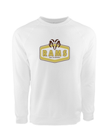 Holt Jr Rams Football Board - Crewneck Sweatshirt