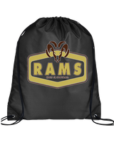 Holt Jr Rams Football Board - Drawstring Bag