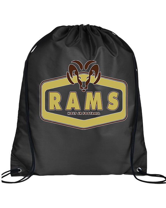 Holt Jr Rams Football Board - Drawstring Bag