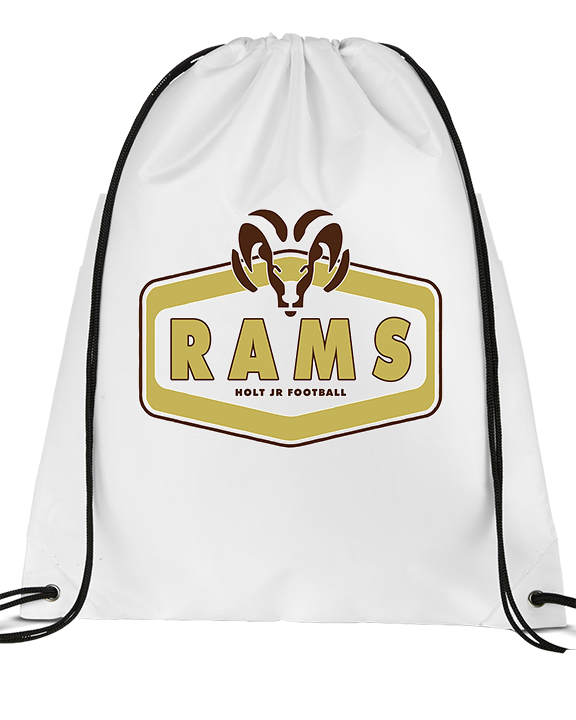 Holt Jr Rams Football Board - Drawstring Bag