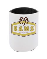 Holt Jr Rams Football Board - Koozie