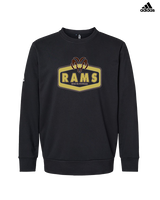 Holt Jr Rams Football Board - Mens Adidas Crewneck