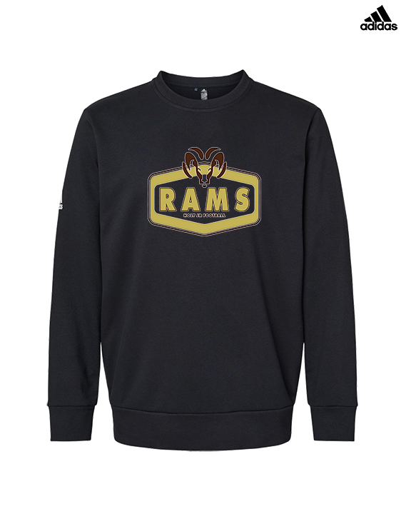 Holt Jr Rams Football Board - Mens Adidas Crewneck