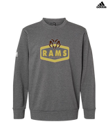 Holt Jr Rams Football Board - Mens Adidas Crewneck