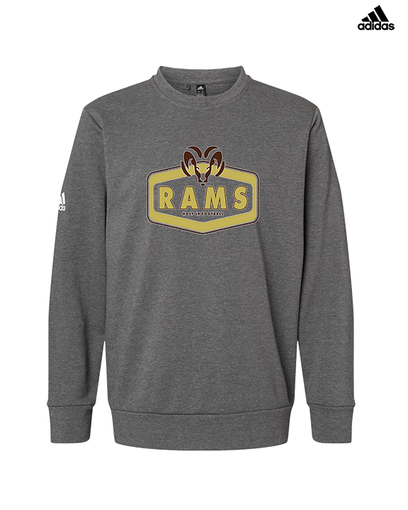 Holt Jr Rams Football Board - Mens Adidas Crewneck