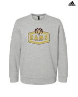 Holt Jr Rams Football Board - Mens Adidas Crewneck