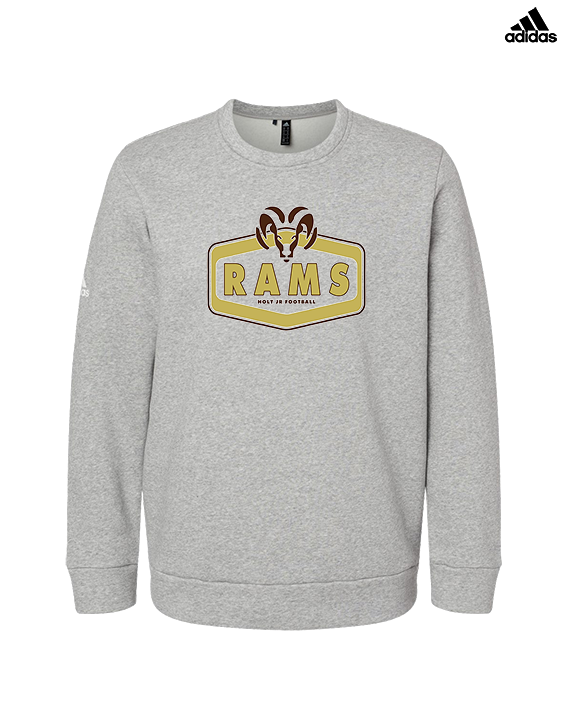 Holt Jr Rams Football Board - Mens Adidas Crewneck