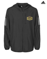 Holt Jr Rams Football Board - Mens Adidas Full Zip Jacket