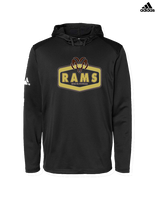 Holt Jr Rams Football Board - Mens Adidas Hoodie