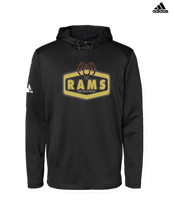 Holt Jr Rams Football Board - Mens Adidas Hoodie